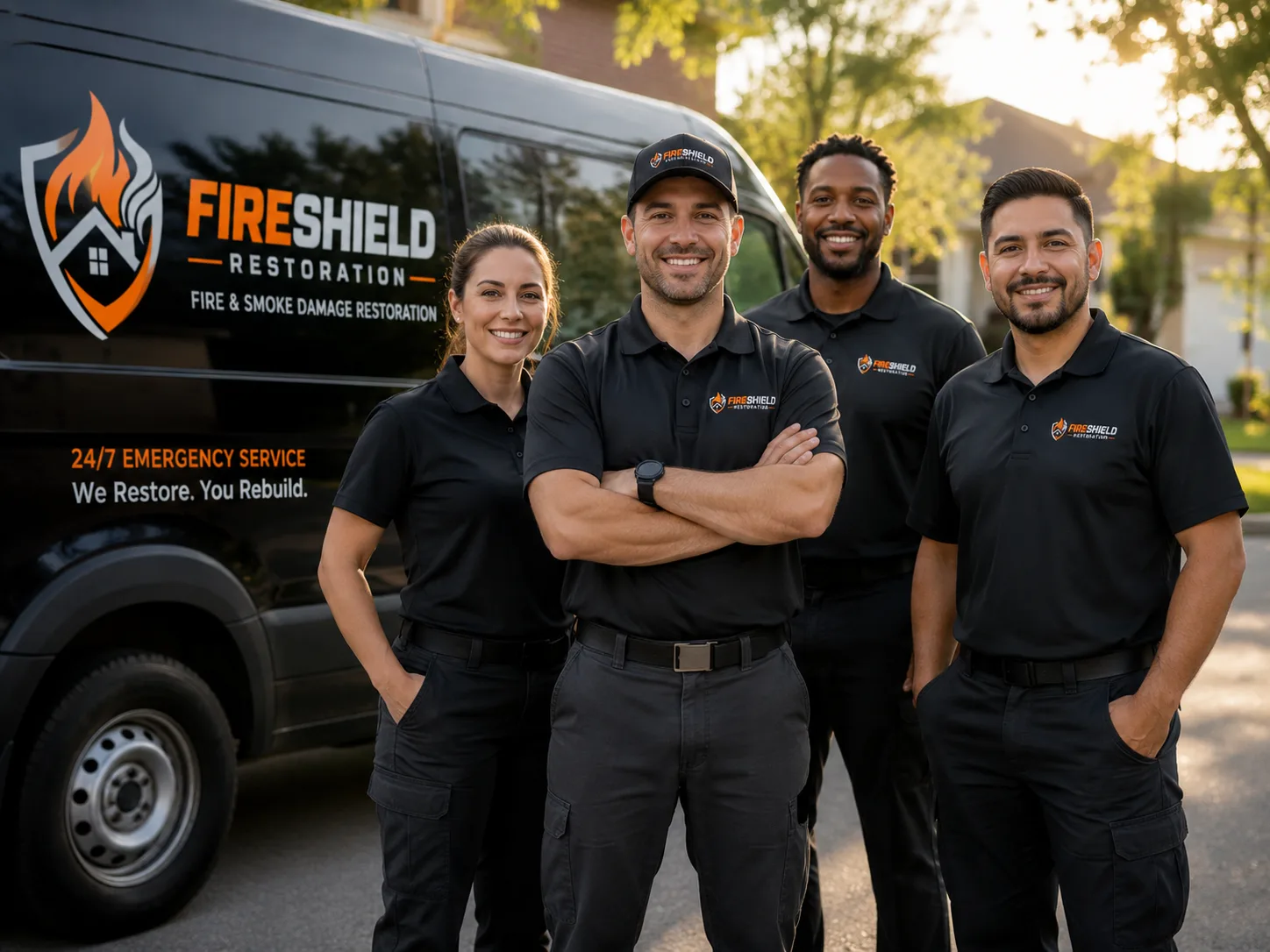 Fire And Smoke Damage Restoration company in Provo, UT