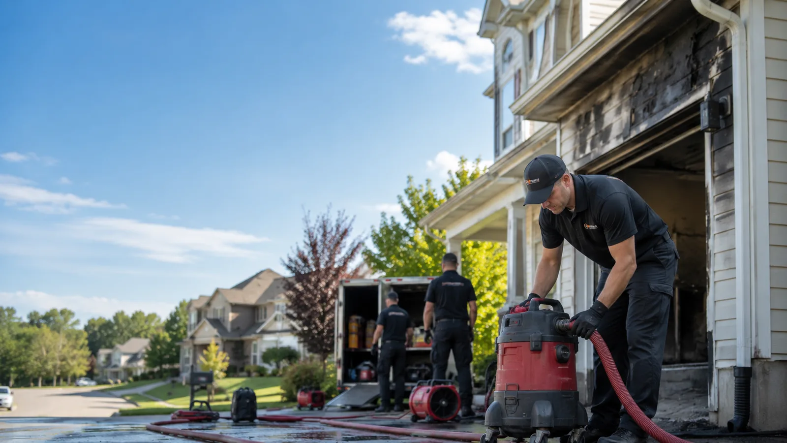 Fire And Smoke Damage Restoration in Provo, UT near me